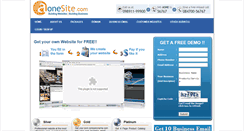 Desktop Screenshot of aonesite.com